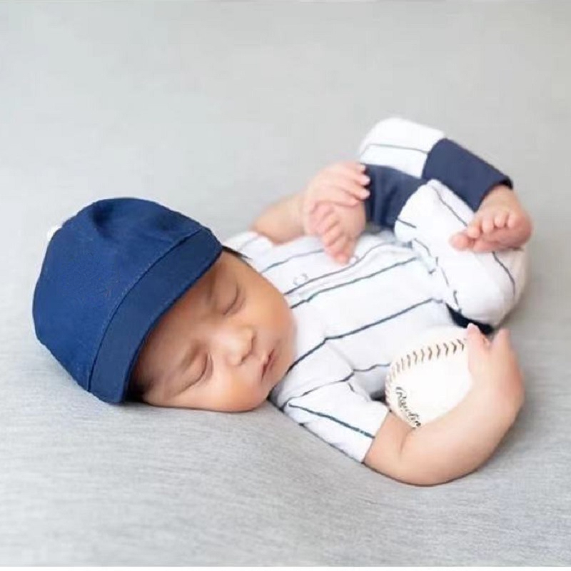 Baby Clothing Products - Newborn Photography Props Baby Outfits Jumpsuit