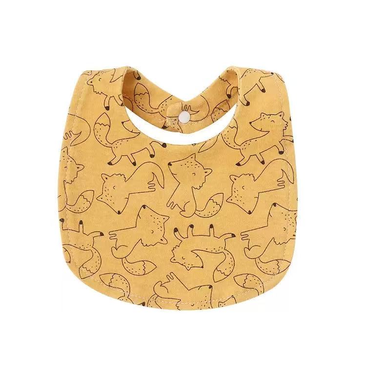 Baby Clothing Products - 100% Cotton Baby Bibs Waterproof Bandana