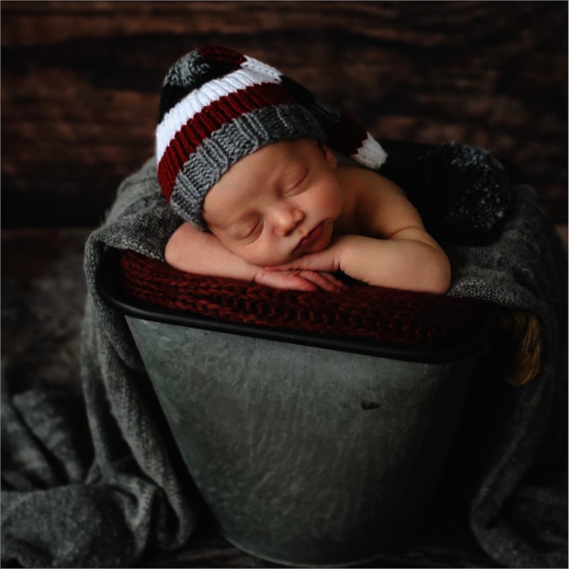 Baby Long Tail Hat Baby Photog - Baby Clothing Model ulasan dan harga