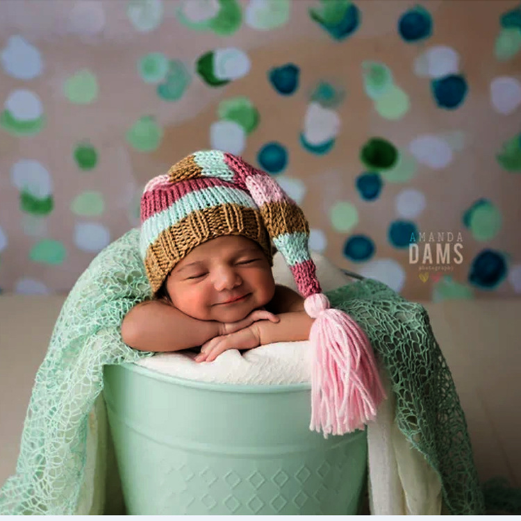 Baby Long Tail Hat Baby Photog - Baby Clothing Model ulasan dan harga