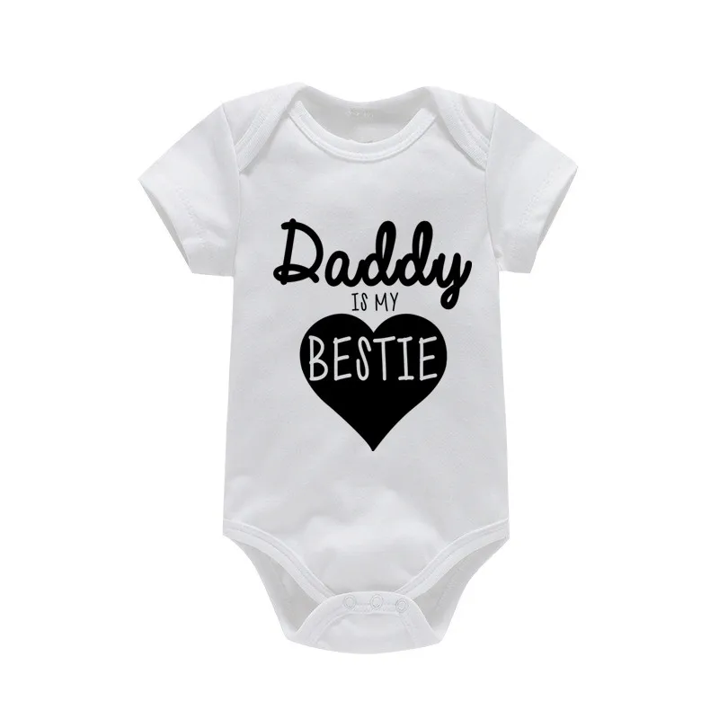 Daddy Is My Bestie Cute Baby B - Baby Clothing Online ulasan dan harga