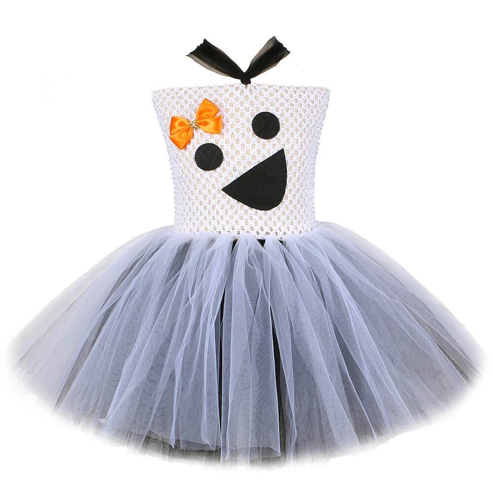 White Black Ghost Tutu Dress f - Baby Clothing Dresser ulasan dan harga