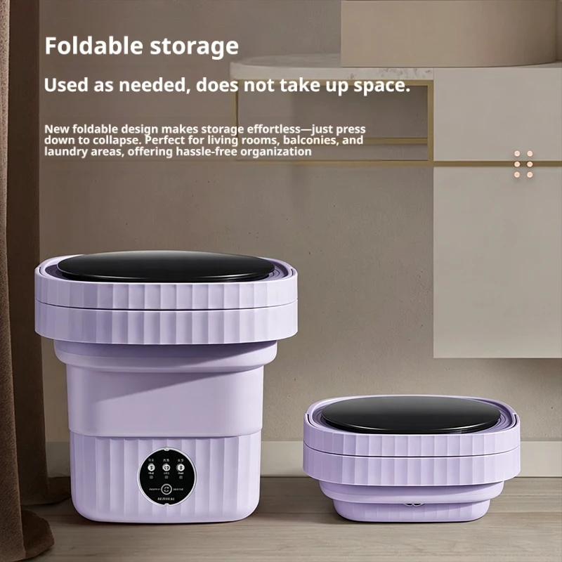 Foldable Mini Washing Machine  - Baby Clothing Washing Machine ulasan dan harga