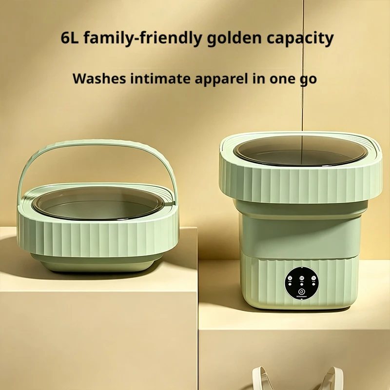 Foldable Mini Washing Machine  - Baby Clothing Washing Machine ulasan dan harga