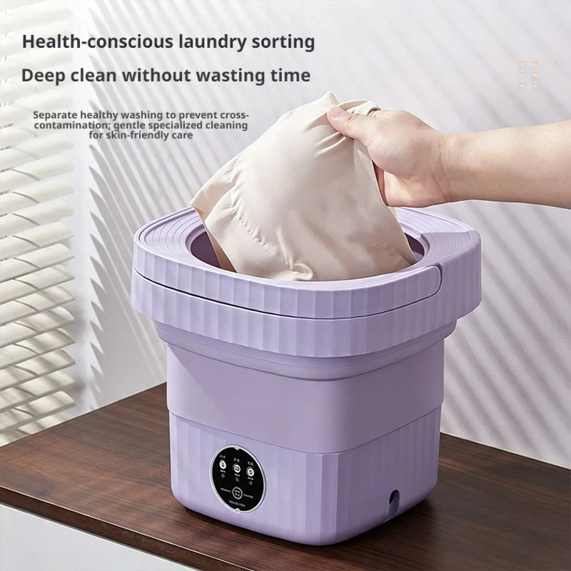 Foldable Mini Washing Machine  - Baby Clothing Washing Machine ulasan dan harga