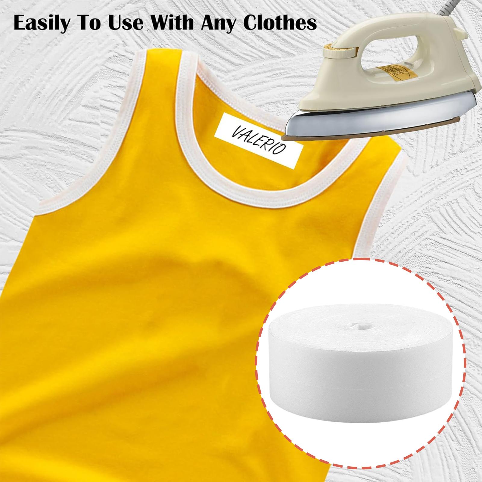 clothing name label Fabric Lon - Baby Clothing Names ulasan dan harga