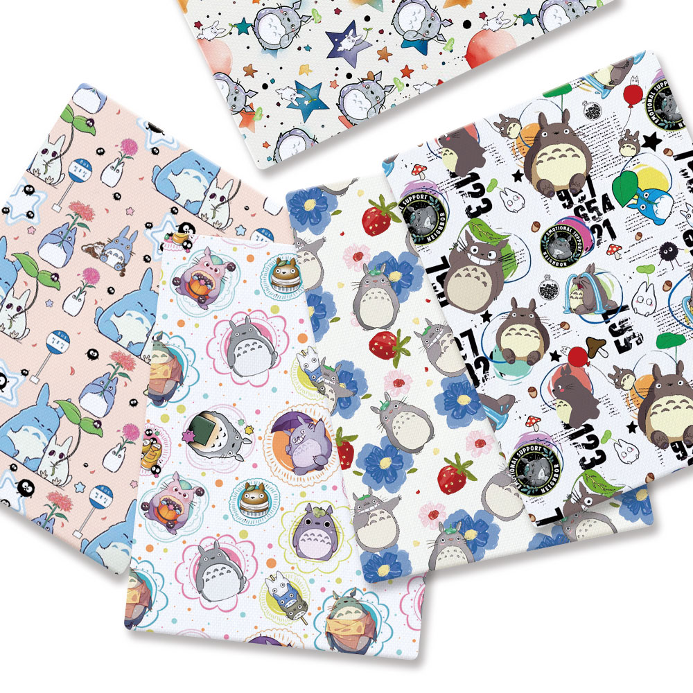 Cartoon Fabric Hot DIY140*50cm - Baby Clothing Japan ulasan dan harga