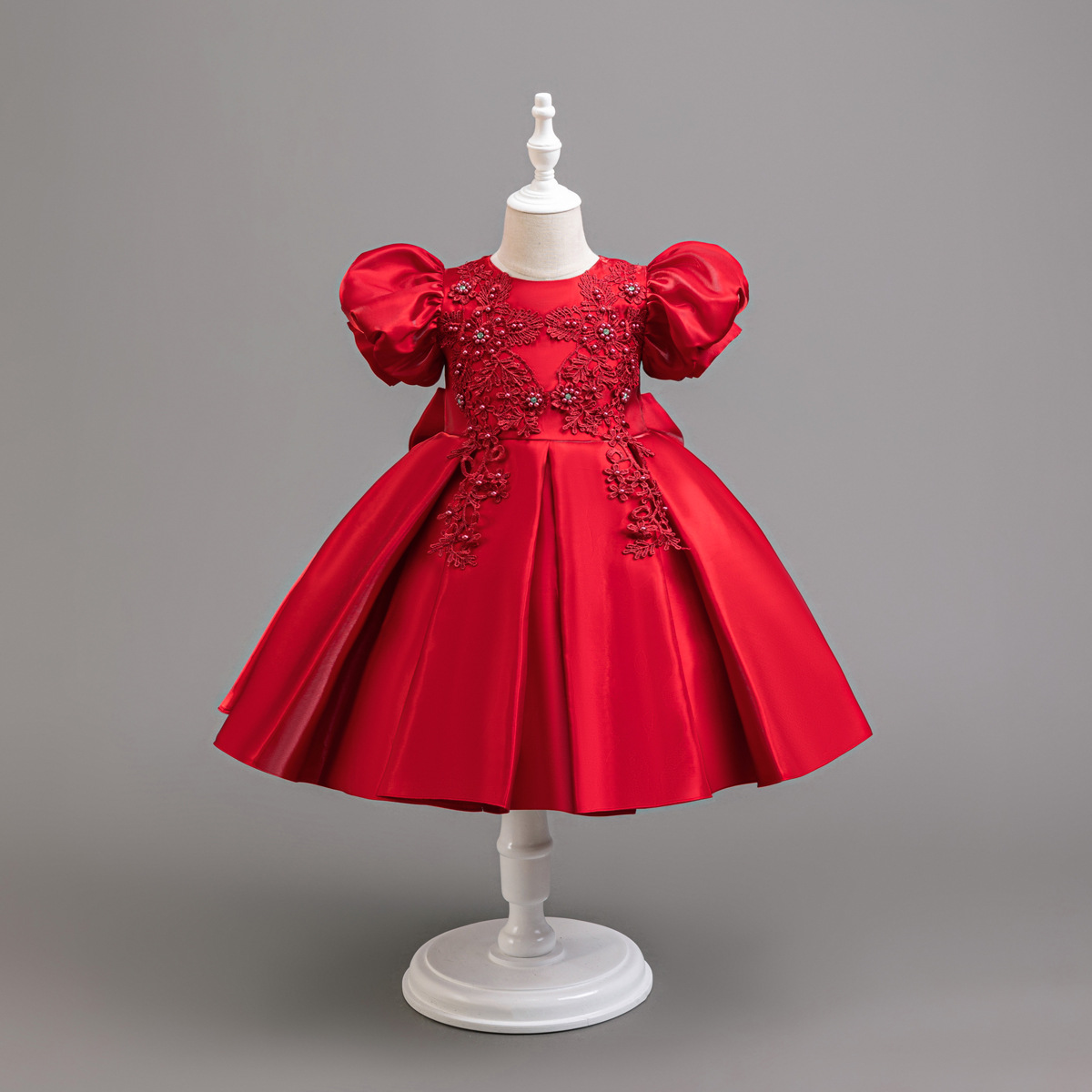 New Girl Party Dress Children  - Baby Clothing Dresser ulasan dan harga
