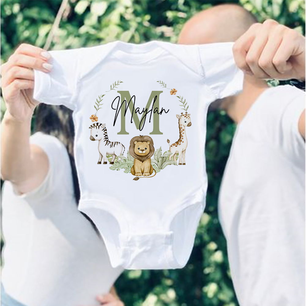Personalized Baby Jumpsuit Cus - Baby Clothing Names ulasan dan harga