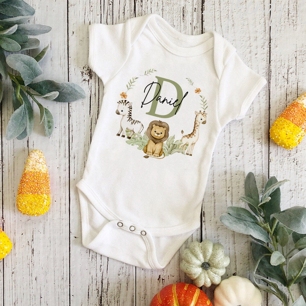Personalized Baby Jumpsuit Cus - Baby Clothing Names ulasan dan harga