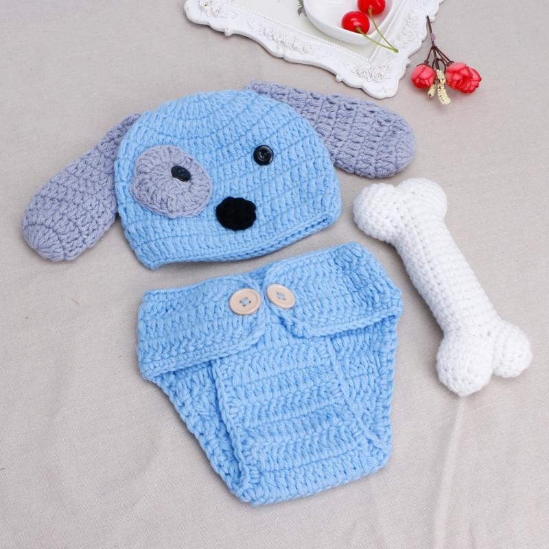 3 Pcs/Set Newborn Photography  - Baby Clothing Products ulasan dan harga