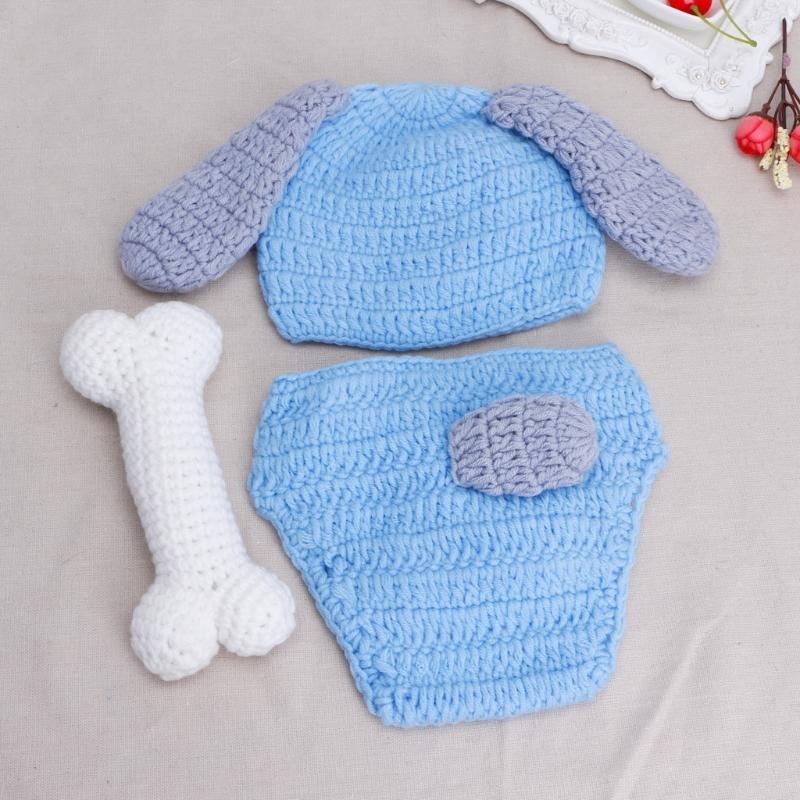 3 Pcs/Set Newborn Photography  - Baby Clothing Products ulasan dan harga