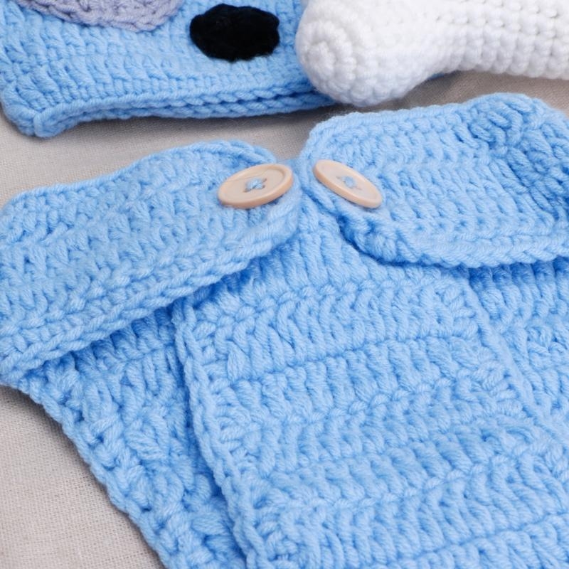 3 Pcs/Set Newborn Photography  - Baby Clothing Products ulasan dan harga