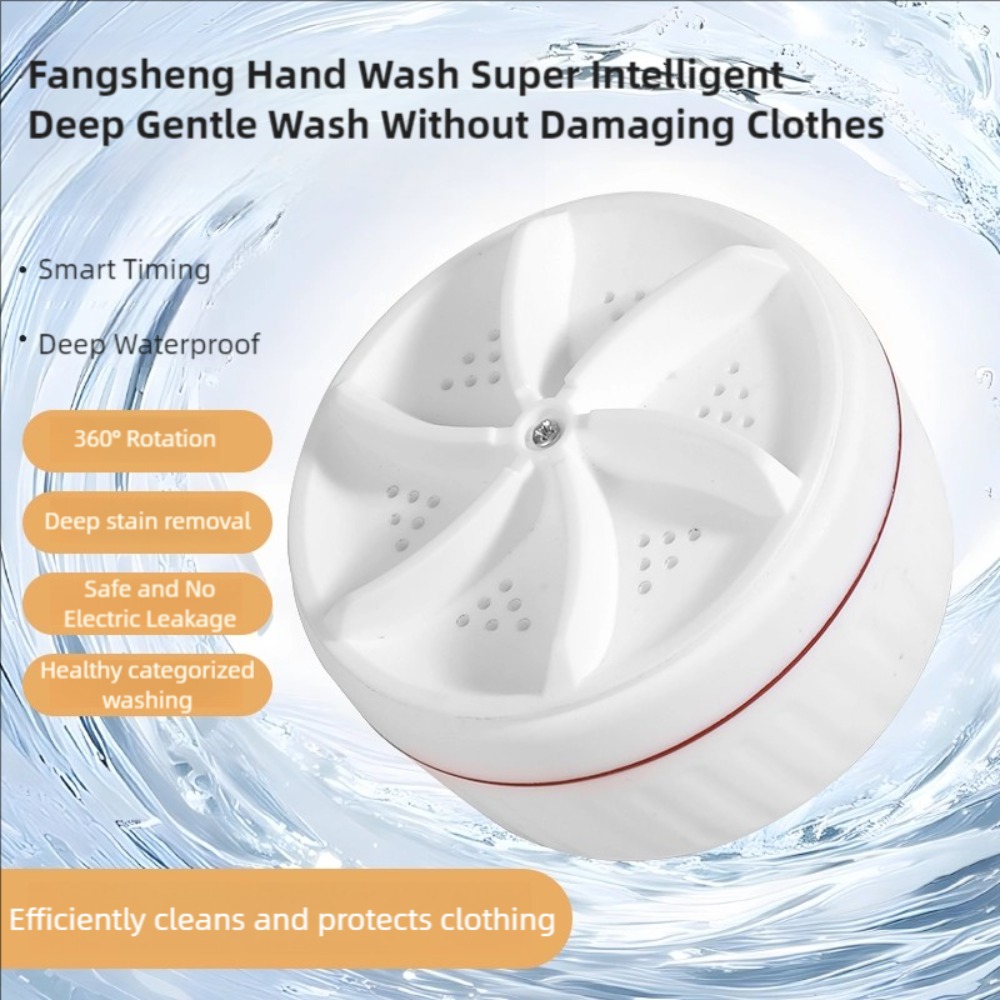 60W Mini Washing Machine Porta - Baby Clothing Washing Machine ulasan dan harga