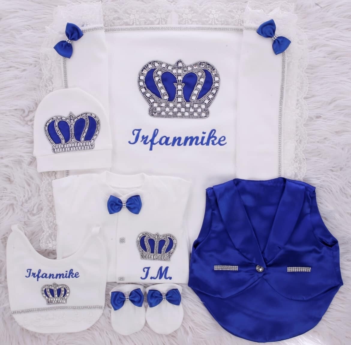 Custom Embroidery Baby Name Ro - Baby Clothing Names ulasan dan harga