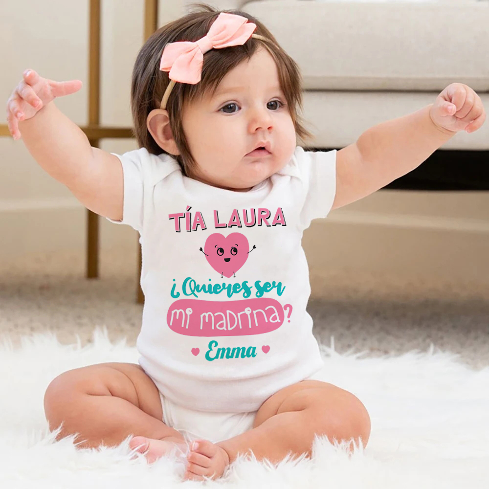 Aunt Do You Want To Be My Godm - Baby Clothing Names ulasan dan harga