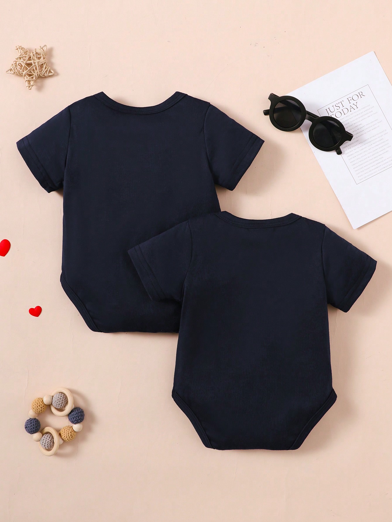 2-Pack, Unisex Summer Cute Cas - Baby Clothing Online ulasan dan harga