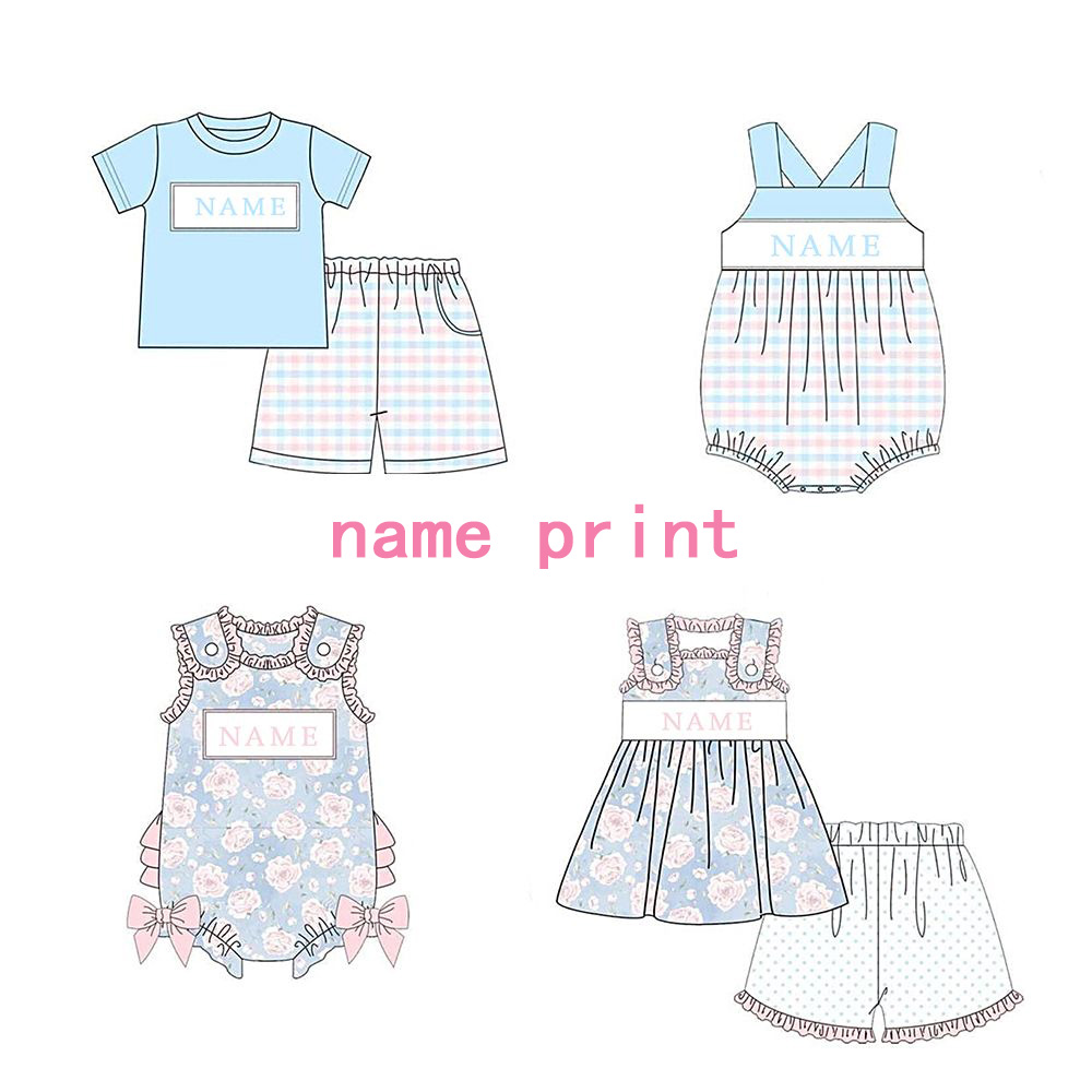 Custom Design Children Matchin - Baby Clothing Names ulasan dan harga