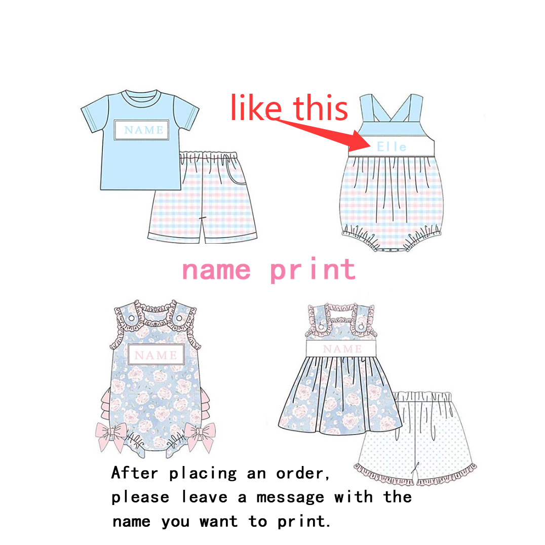 Custom Design Children Matchin - Baby Clothing Names ulasan dan harga