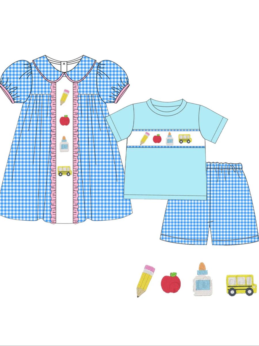 Custom Design Children Matchin - Baby Clothing Names ulasan dan harga