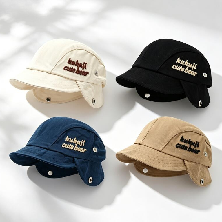2026 Autumn Baby Earflap Hat C - Baby Hat Beanie ulasan dan harga