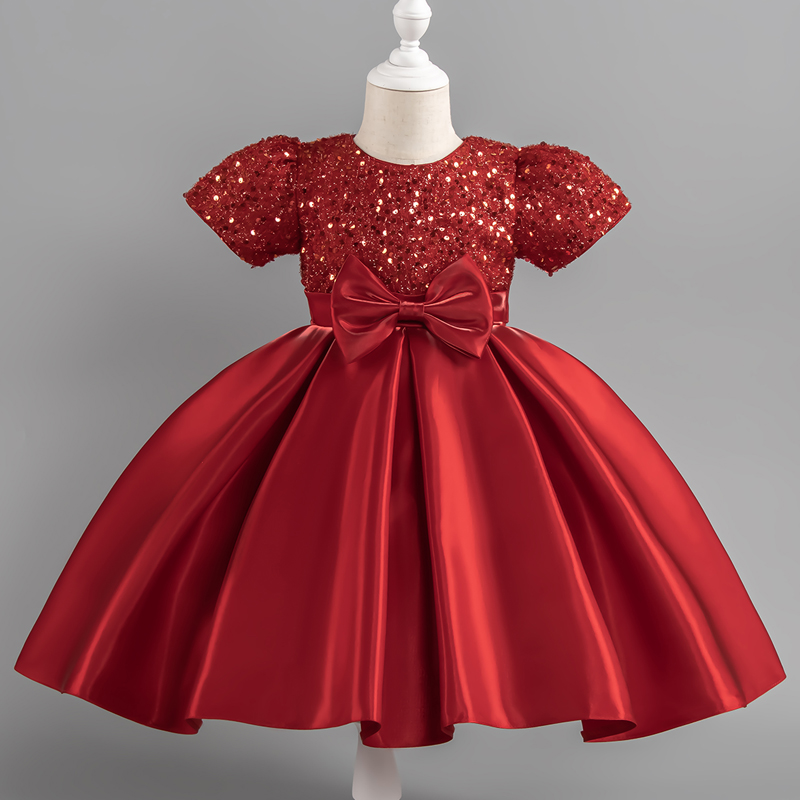 Baby Girls Christmas Dress Seq - Baby Clothing Dresser ulasan dan harga