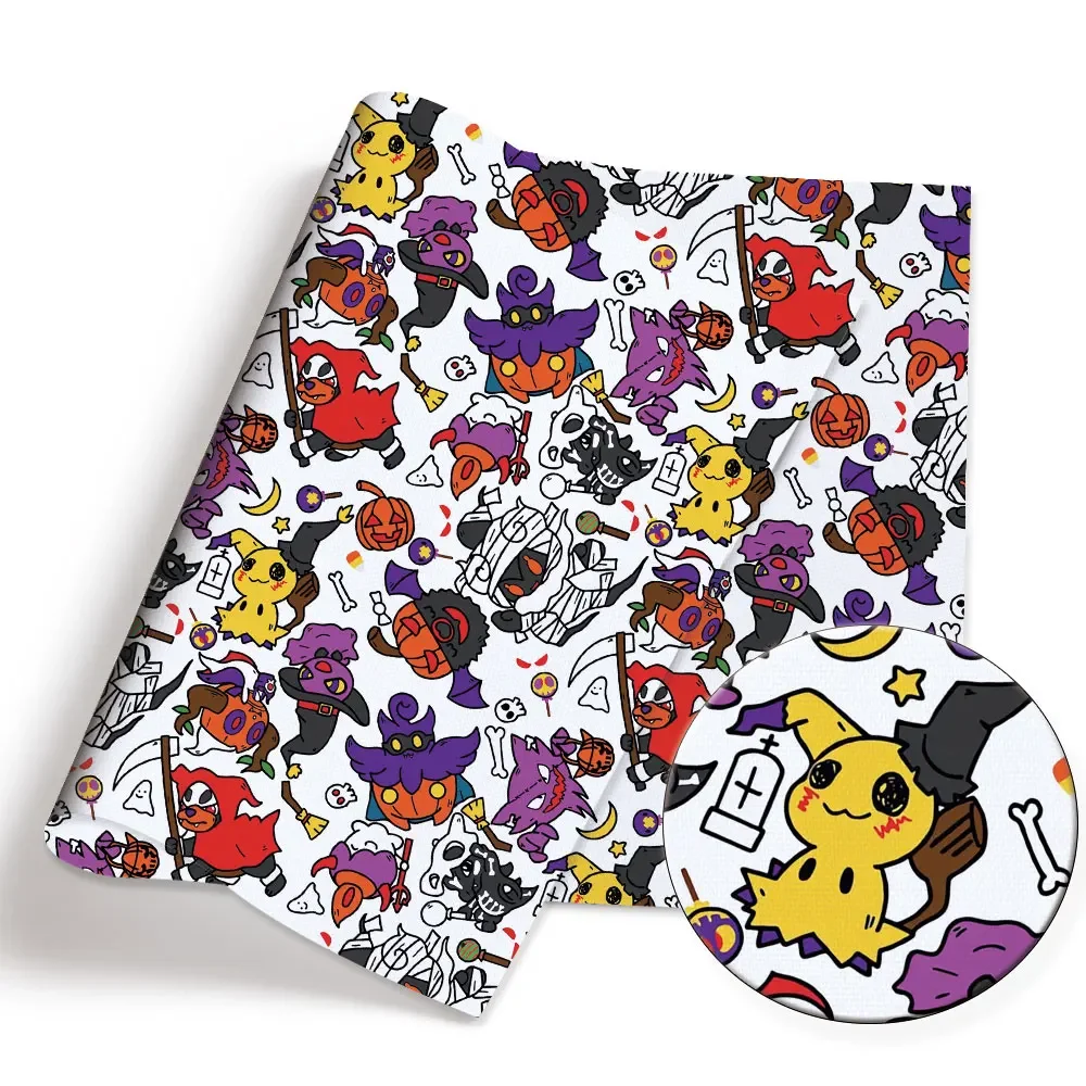 Pokemon Cartoon Fabric140*50cm - Baby Clothing Japan ulasan dan harga