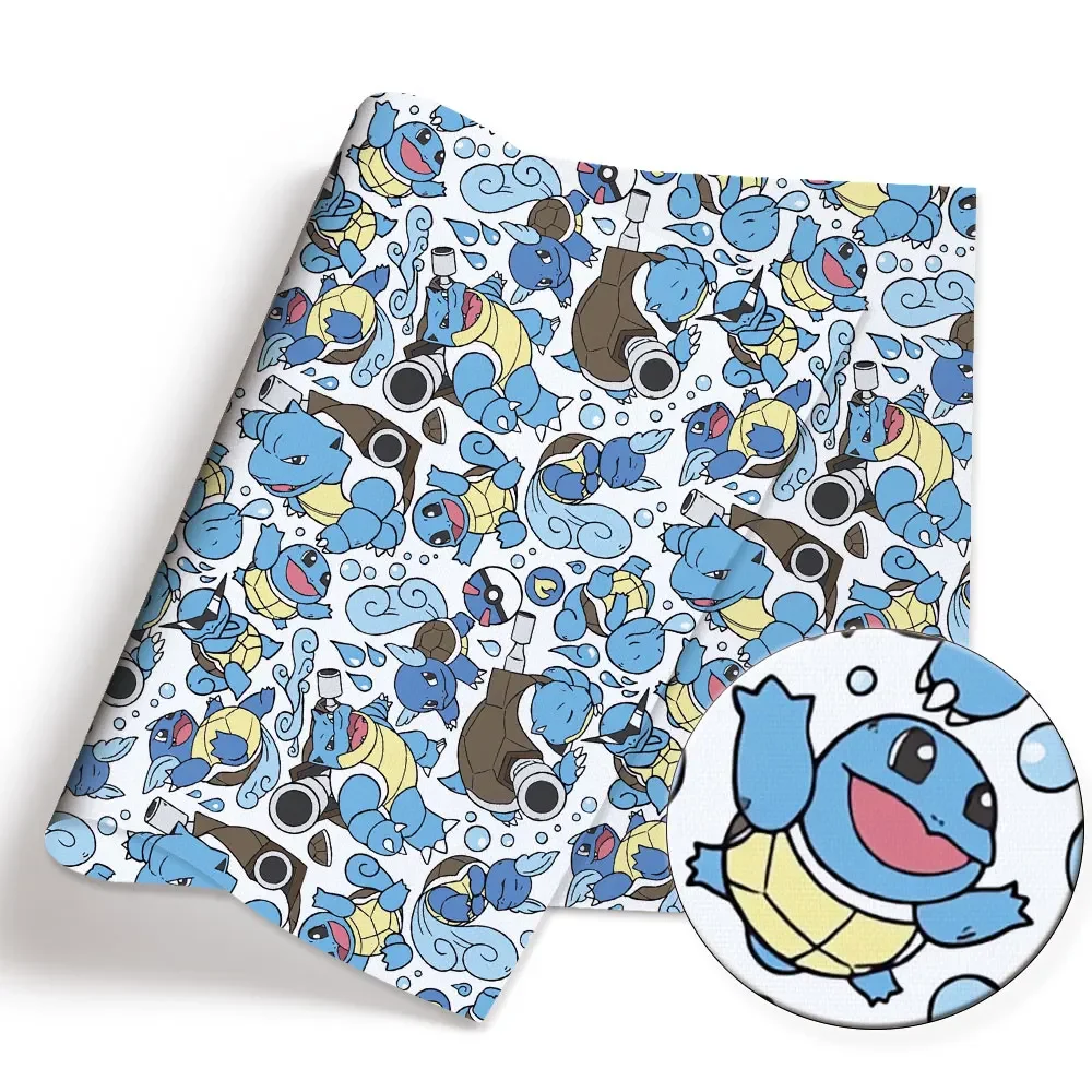 Pokemon Cartoon Fabric140*50cm - Baby Clothing Japan ulasan dan harga