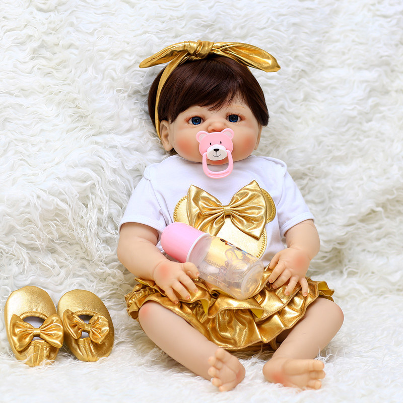 Doll Accessories 50-58cm Silic - Baby Clothing Model ulasan dan harga