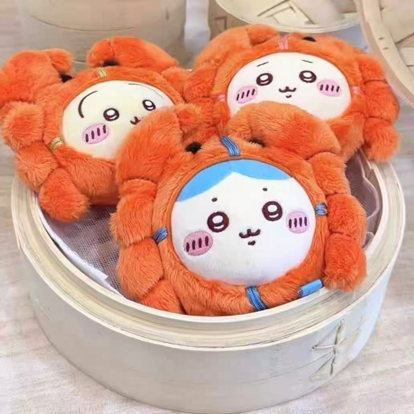  Crab Fur Teddy Bear Doll Hang - Baby Clothing Japan ulasan dan harga