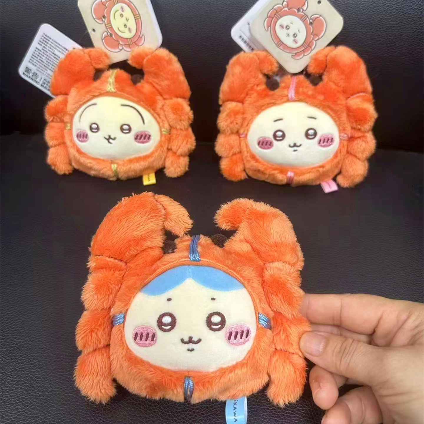  Crab Fur Teddy Bear Doll Hang - Baby Clothing Japan ulasan dan harga