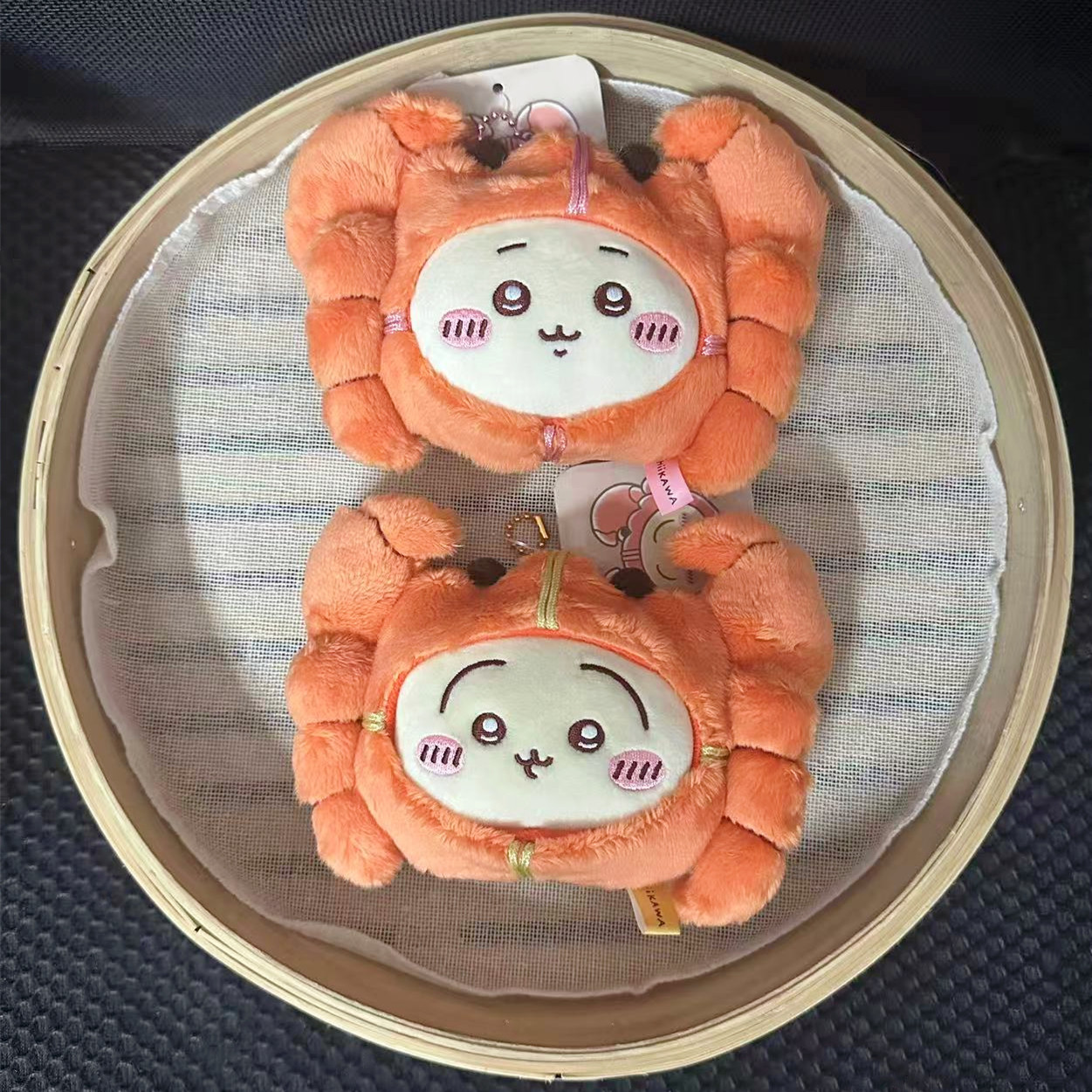  Crab Fur Teddy Bear Doll Hang - Baby Clothing Japan ulasan dan harga