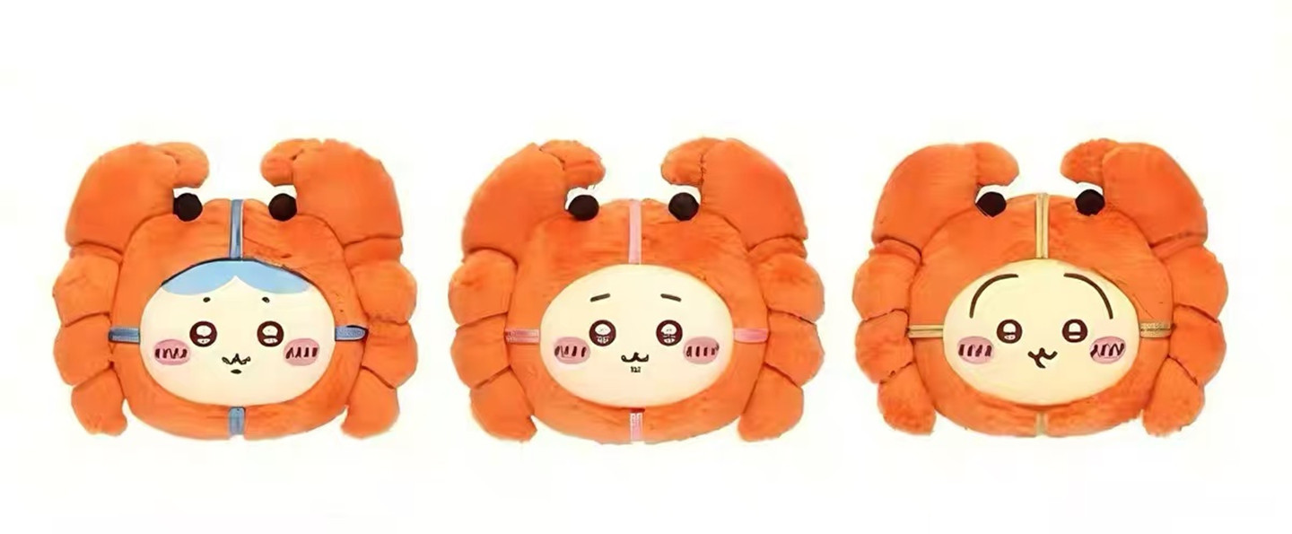  Crab Fur Teddy Bear Doll Hang - Baby Clothing Japan ulasan dan harga