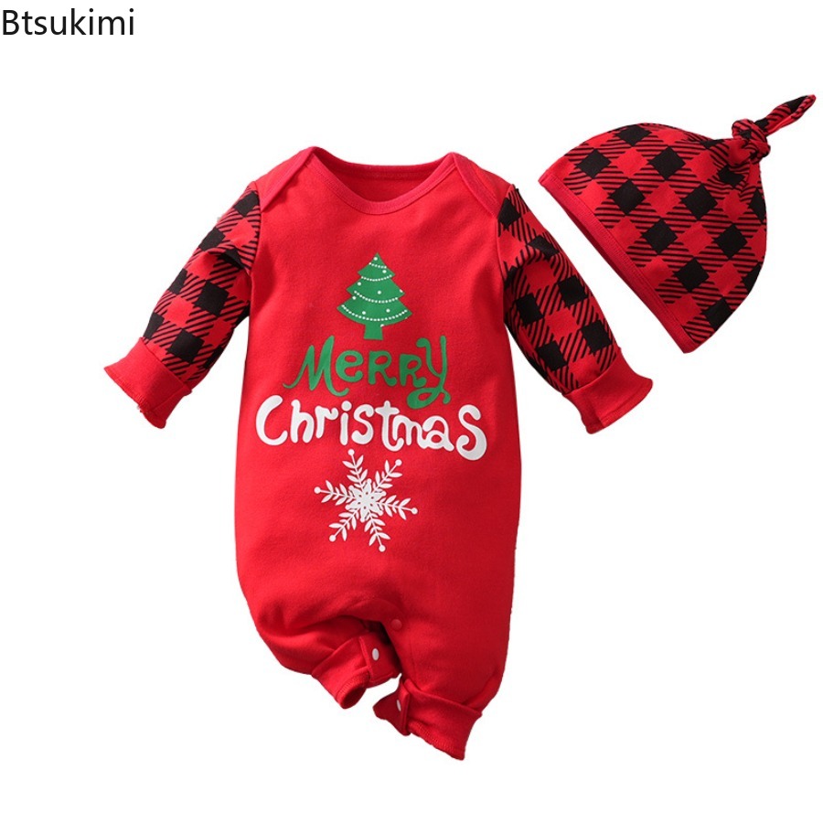 0-18M Baby Santa Claus Jumpsui - Baby Clothing Neutral ulasan dan harga