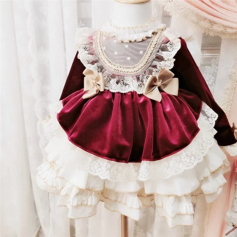 Girl Baby Party Dress New Span - Baby Clothing Dresser ulasan dan harga