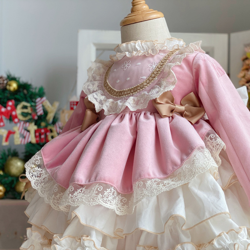 Girl Baby Party Dress New Span - Baby Clothing Dresser ulasan dan harga