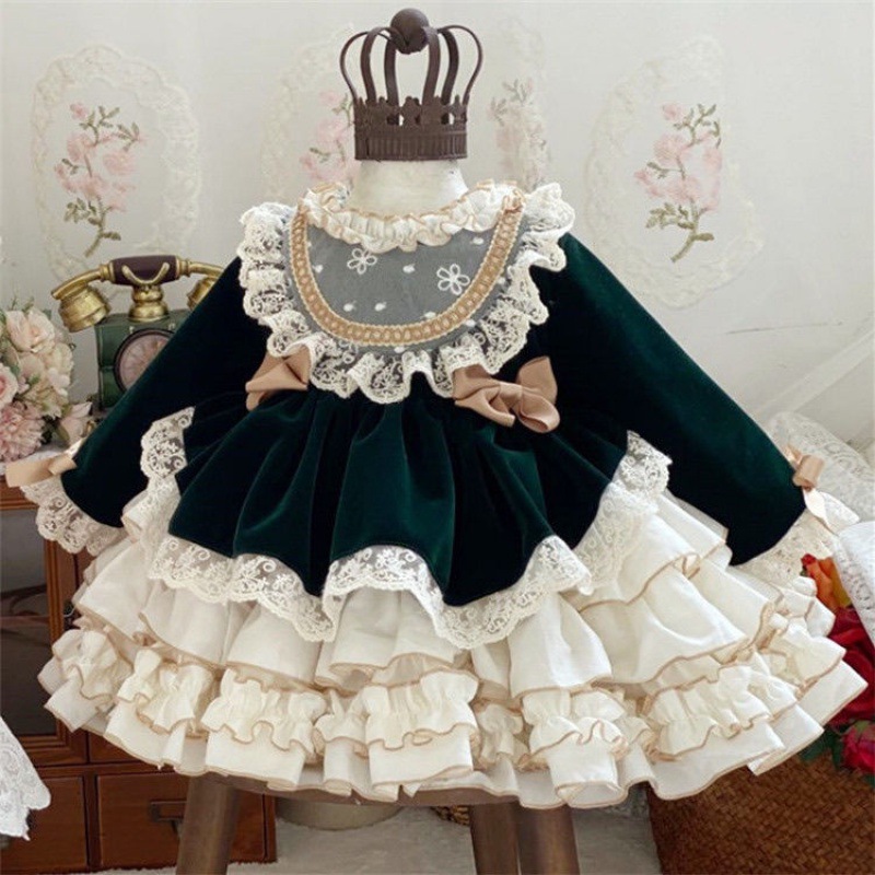 Girl Baby Party Dress New Span - Baby Clothing Dresser ulasan dan harga