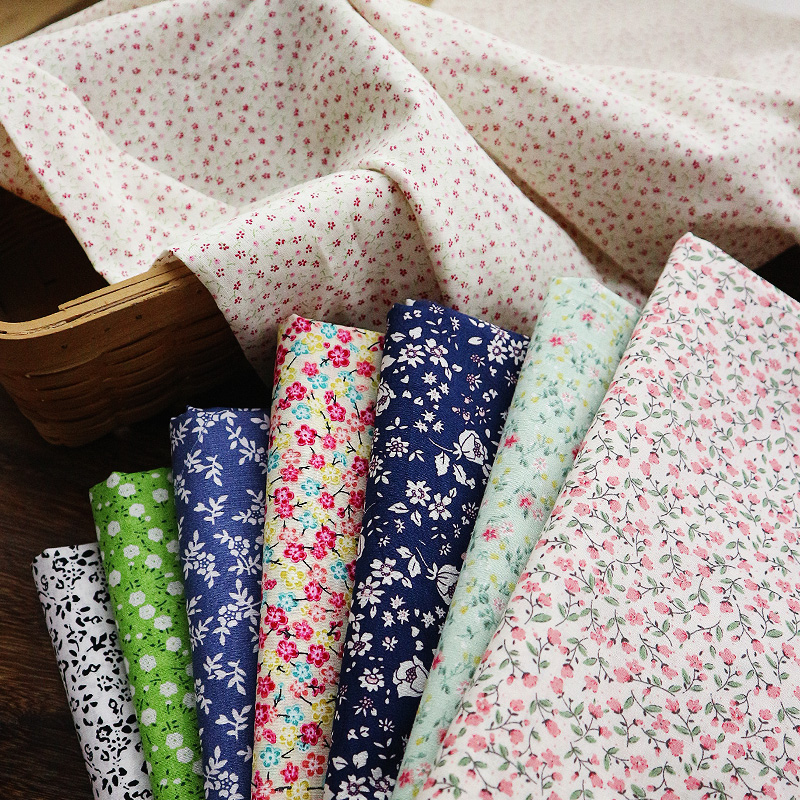 Pure Cotton Printed Fabric Idy - Baby Clothing Organic Cotton ulasan dan harga