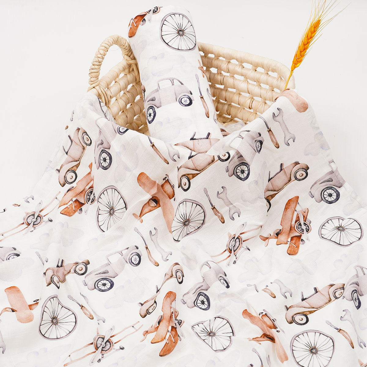 Elinfant Digital Print 1pcs Ba - Baby Clothing Organic Cotton ulasan dan harga
