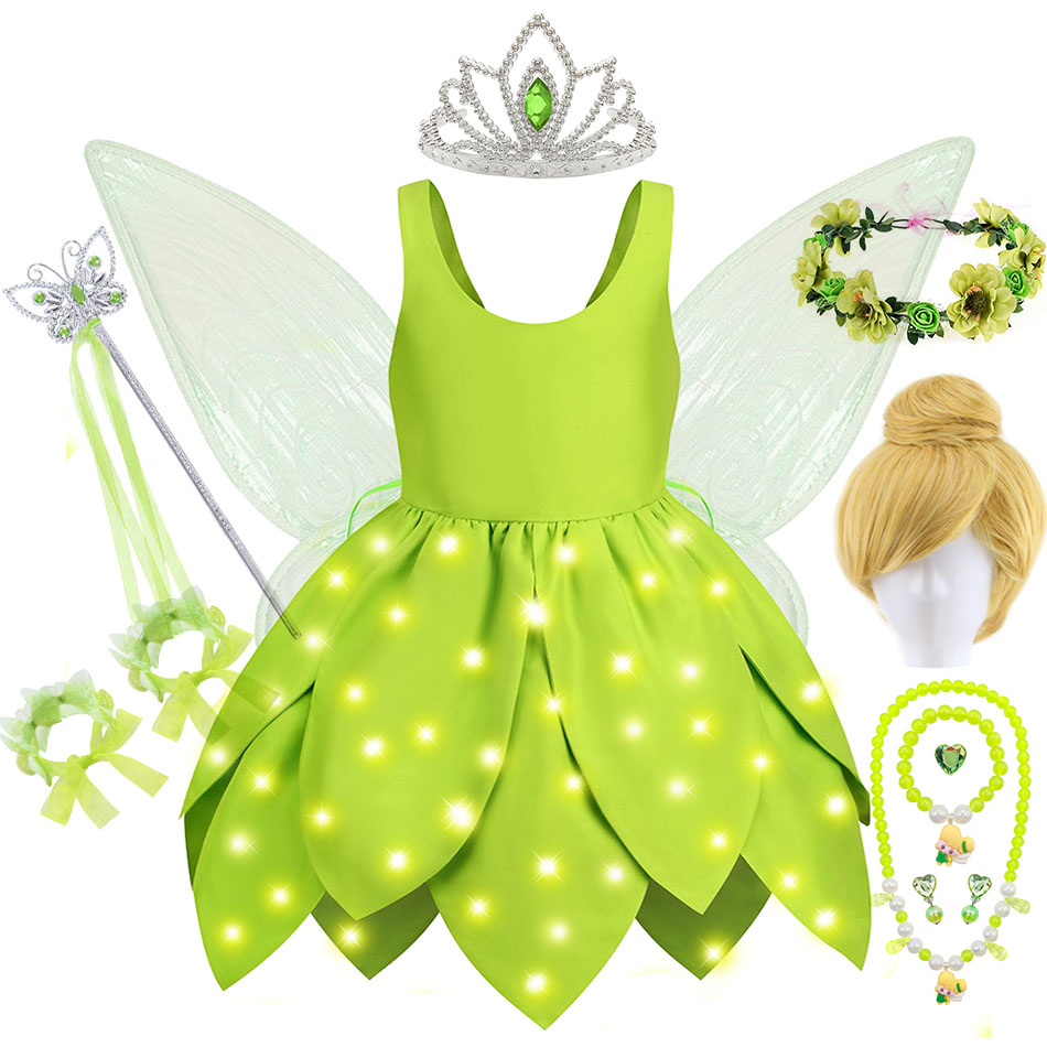 Baby Girl Tinker Bell Fairy Dr - Baby Clothing Dresser ulasan dan harga
