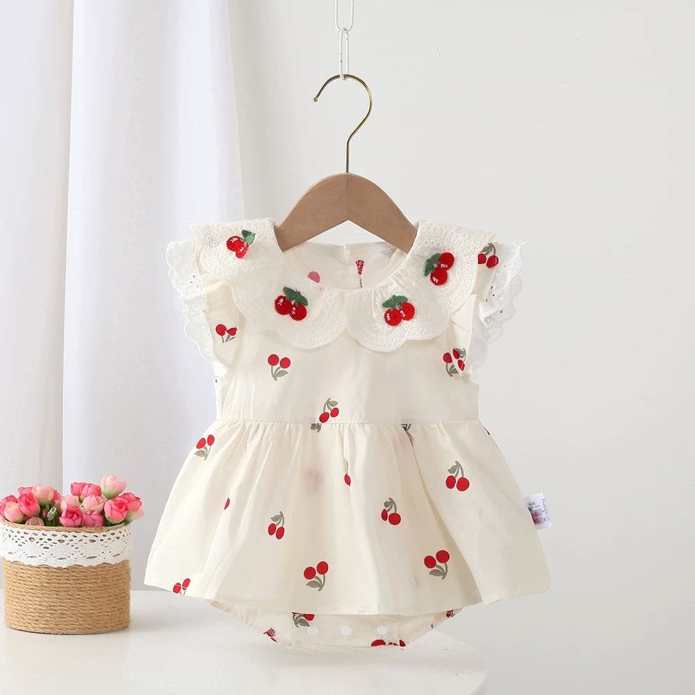 Summer newborn baby girls clot - Baby Clothing Online ulasan dan harga