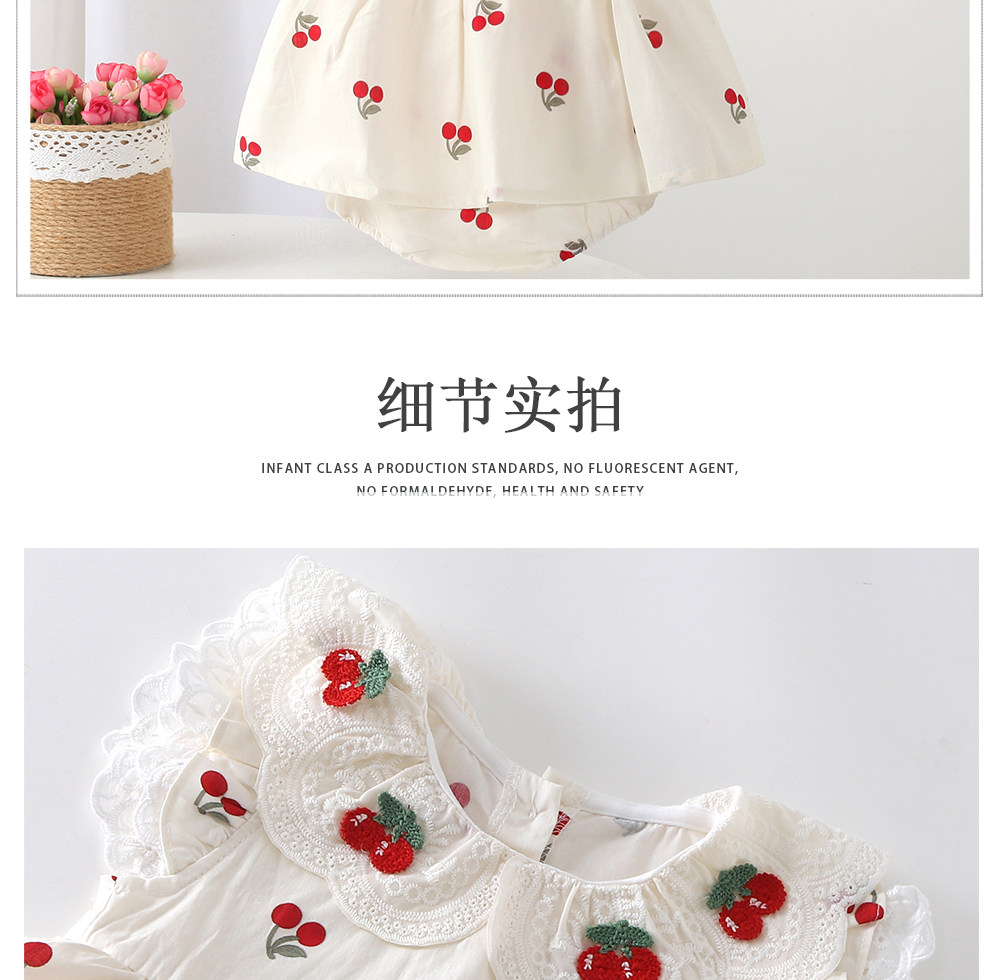Summer newborn baby girls clot - Baby Clothing Online ulasan dan harga