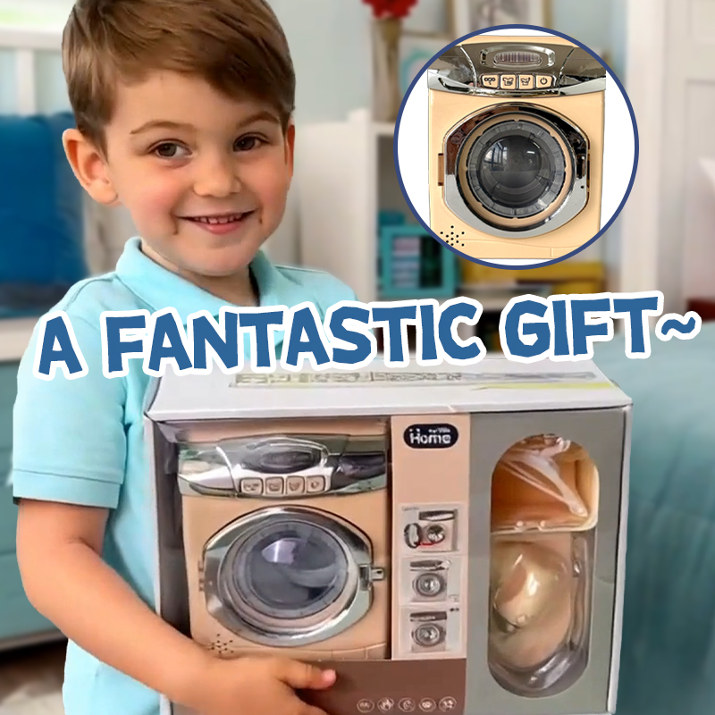 Kids Pretend Washing Machine P - Baby Clothing Washing Machine ulasan dan harga