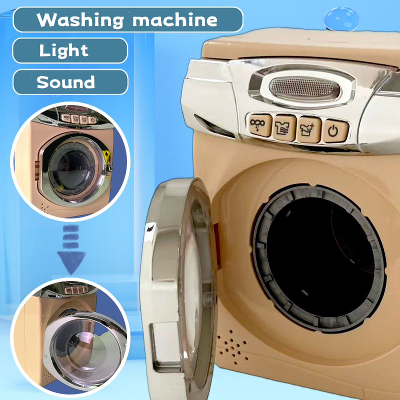 Kids Pretend Washing Machine P - Baby Clothing Washing Machine ulasan dan harga