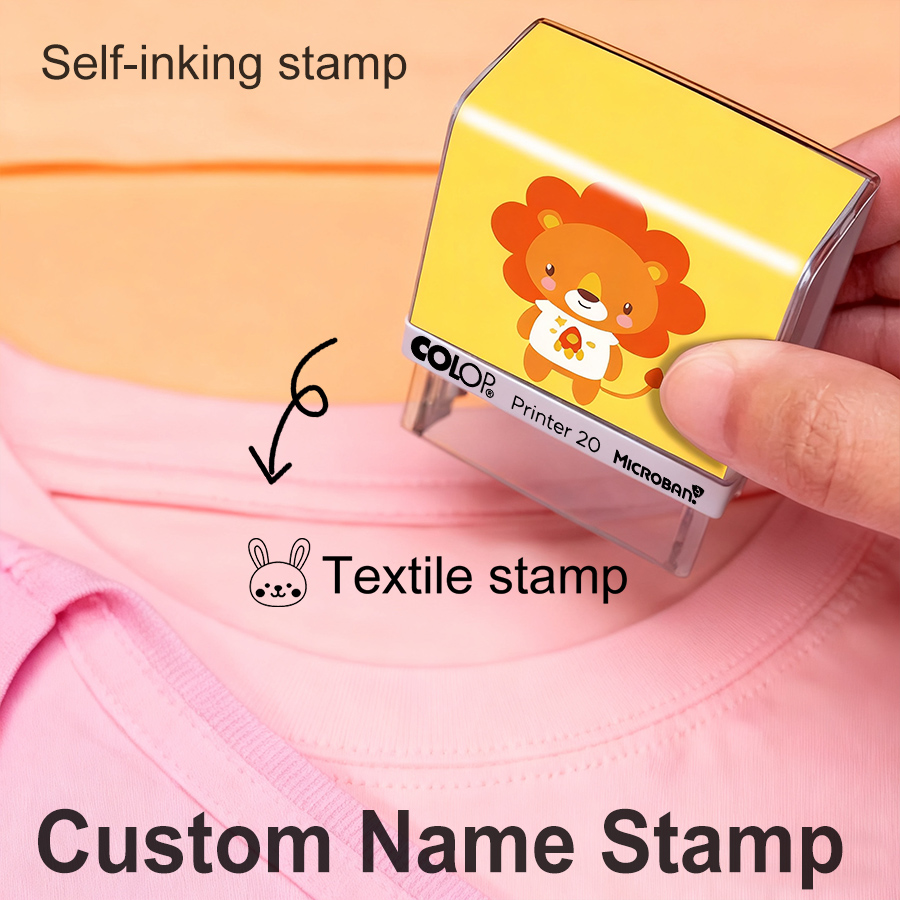 Custom Name Stamp for Kids Clo - Baby Clothing Names ulasan dan harga