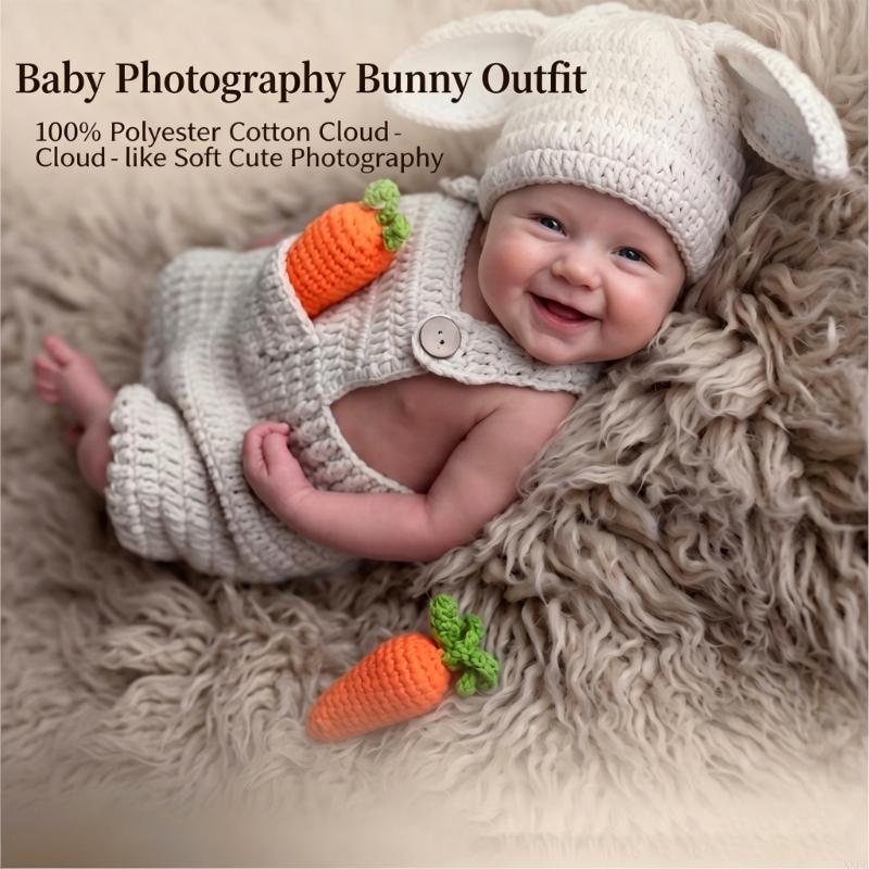 Crochet Knitted Newborn Photog - Baby Clothing Products ulasan dan harga