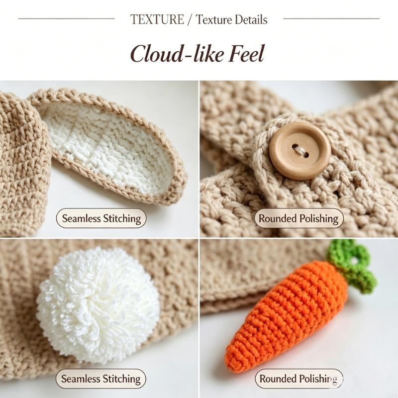 Crochet Knitted Newborn Photog - Baby Clothing Products ulasan dan harga