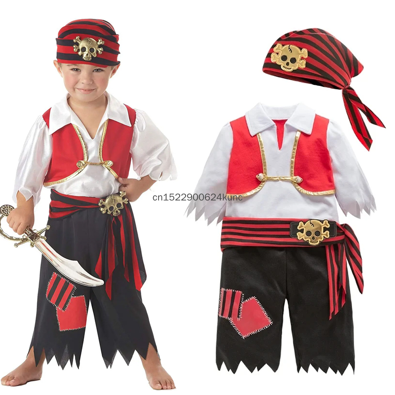 Halloween Carnival Pirate Cost - Baby Clothing Unit ulasan dan harga