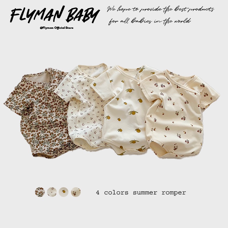 Newborn Girls Boys Baby Romper - Baby Clothing Online ulasan dan harga
