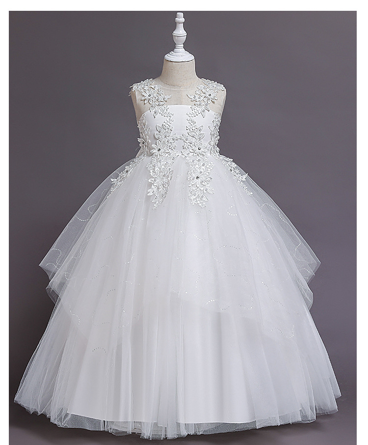 Girls' Bridesmaid Wedding Dres - Baby Clothing Dresser ulasan dan harga